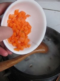 如何煮杂疏瘦肉粥