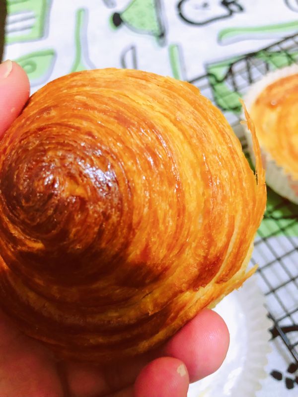 丹麦手撕千层面包