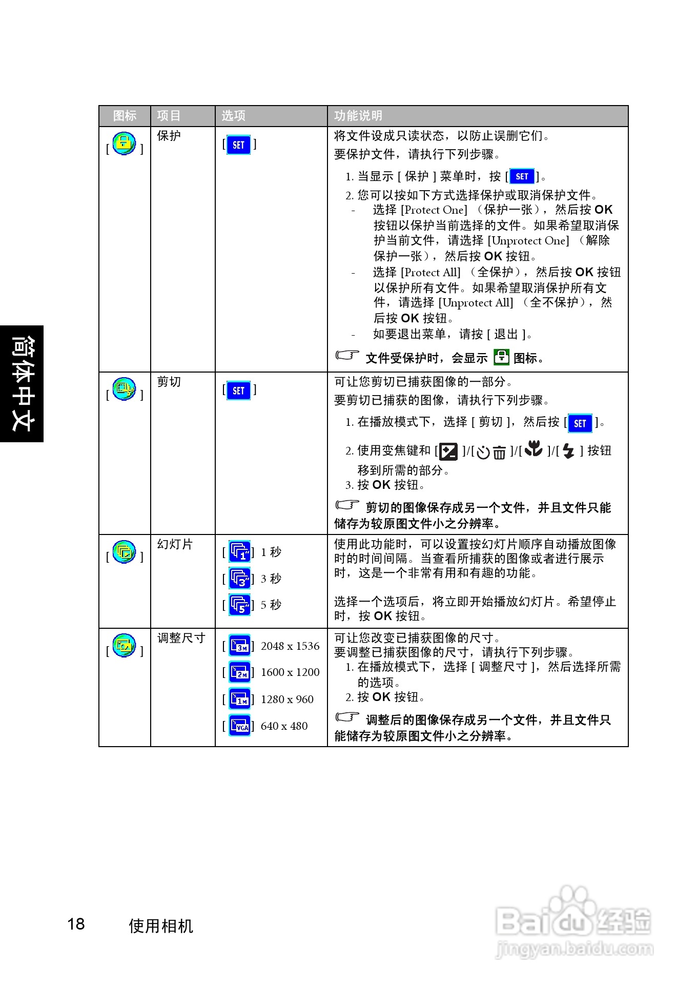 明基 DCE605数码相机说明书:[3]
