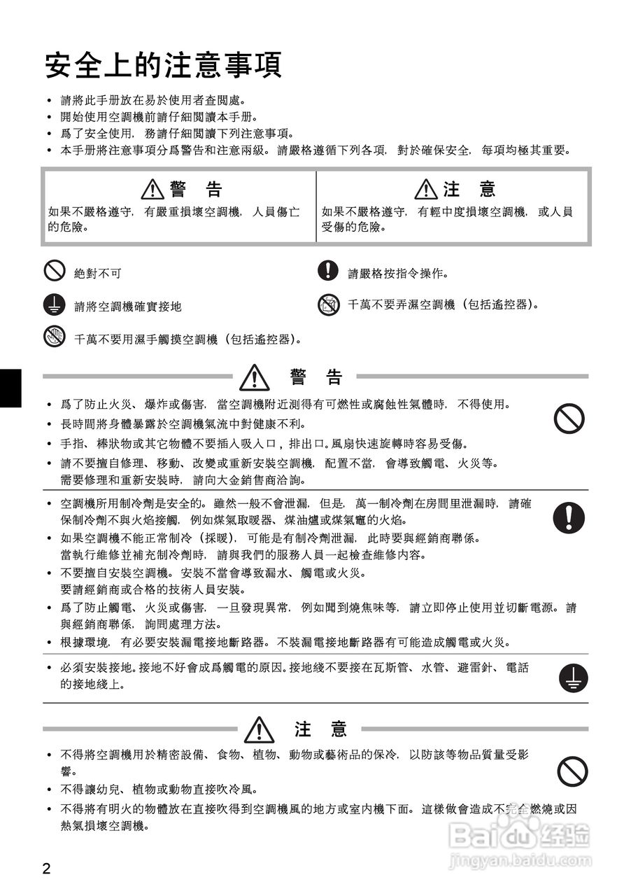 大金FTX(K)D50,60,71BVMT空调说明书:[1]