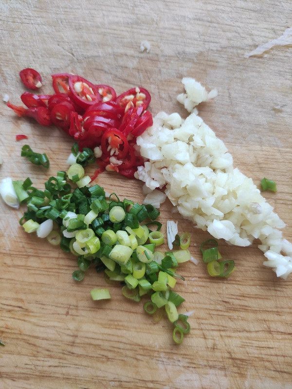 鲜香美味蒸茄子