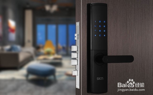 skn 智能门锁的使用方法