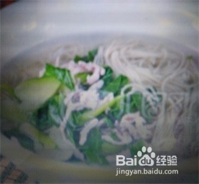 炝锅肉丝面的做法