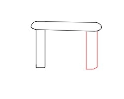 简笔画---怎么画壁炉