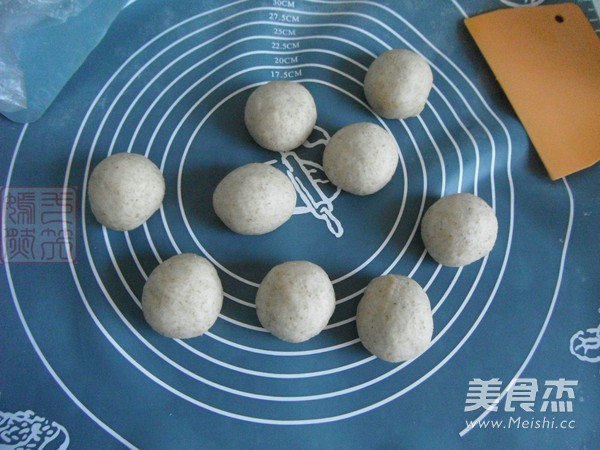 全麦小餐包的做法