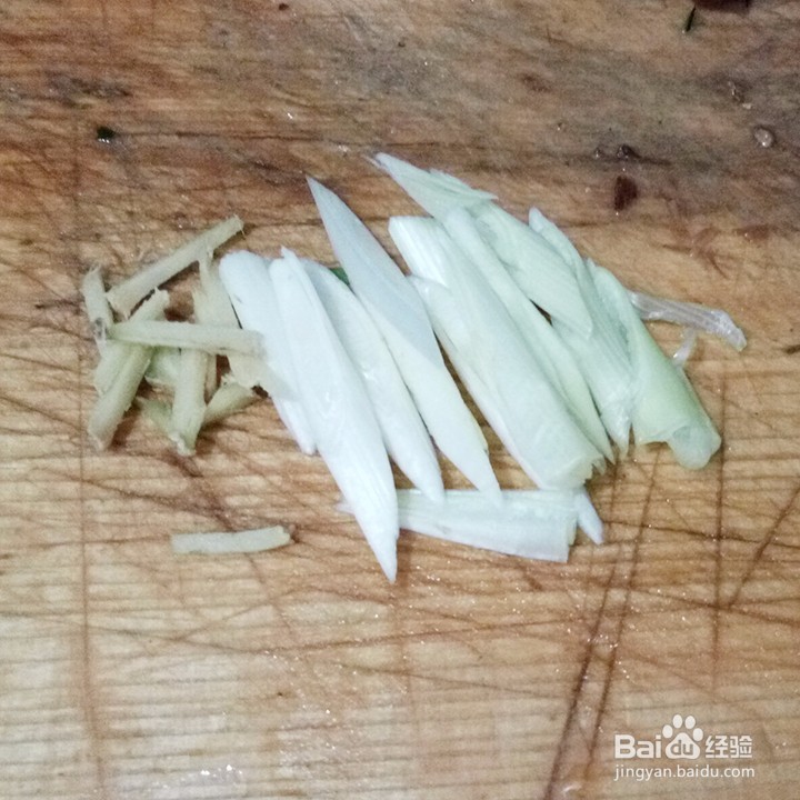 牛杂炒油菜的家常做法