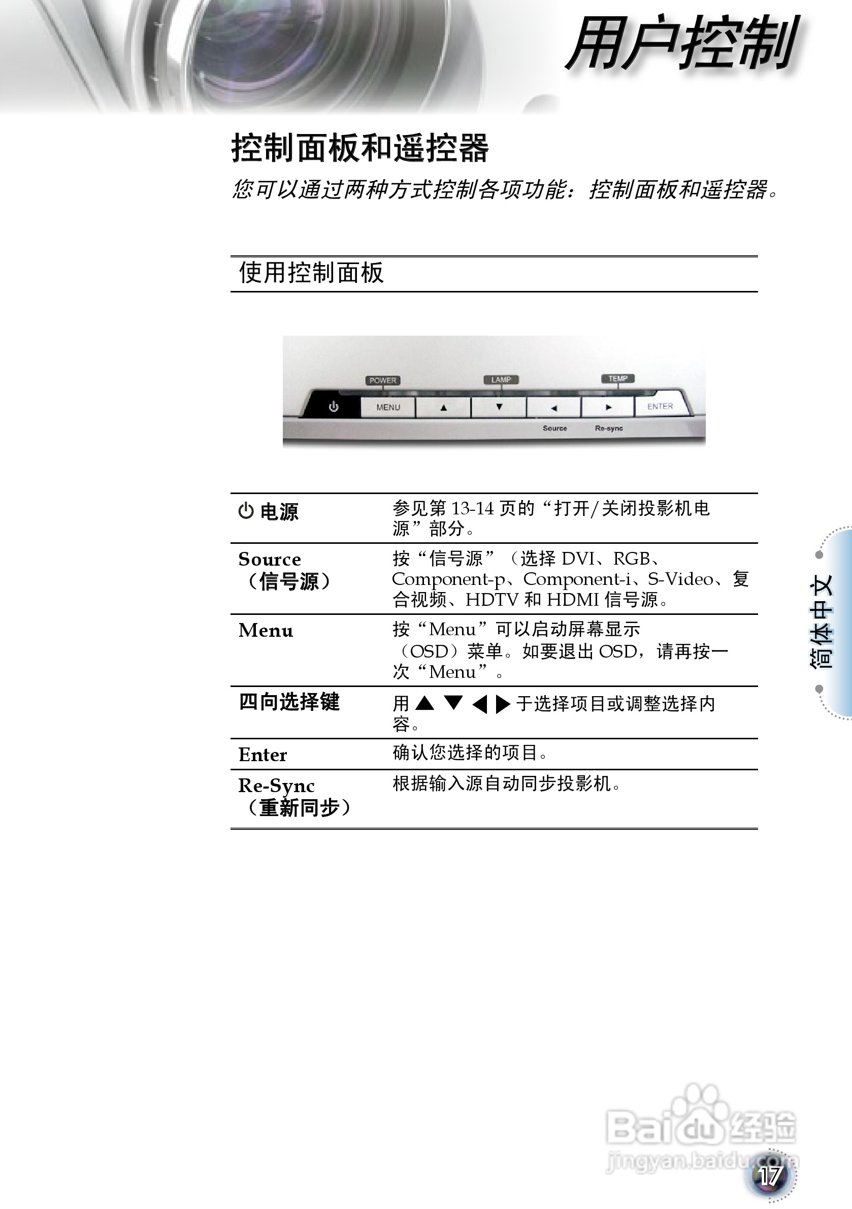 奥图码 HD80投影机说明书:[2]