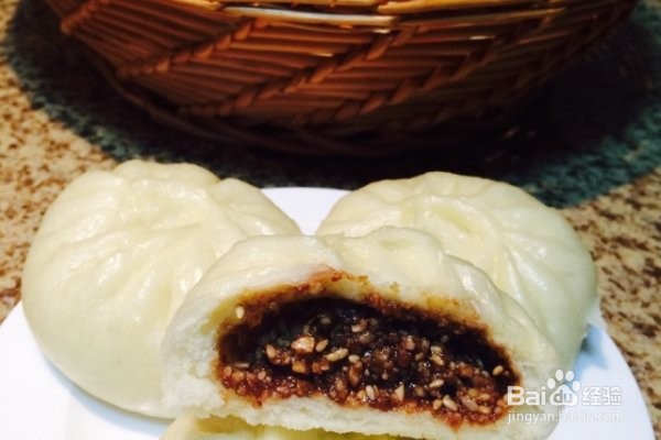 红糖包子的做法