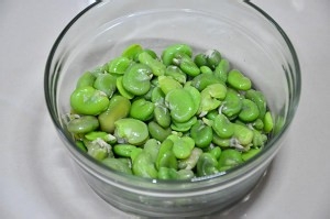 家常葱油蚕豆