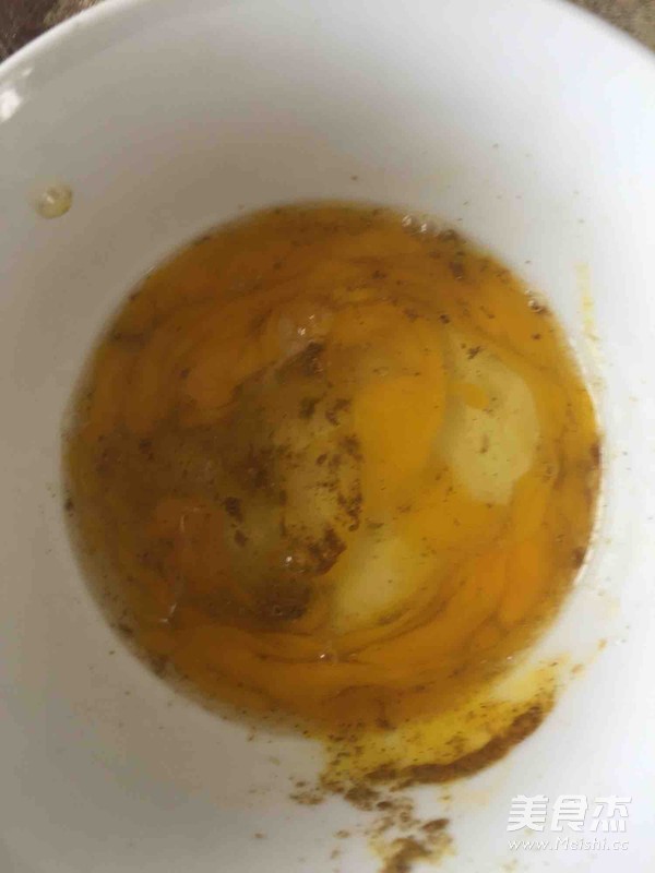 孜然米饭饼的做法