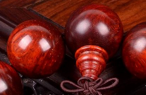 小叶紫檀的盘法