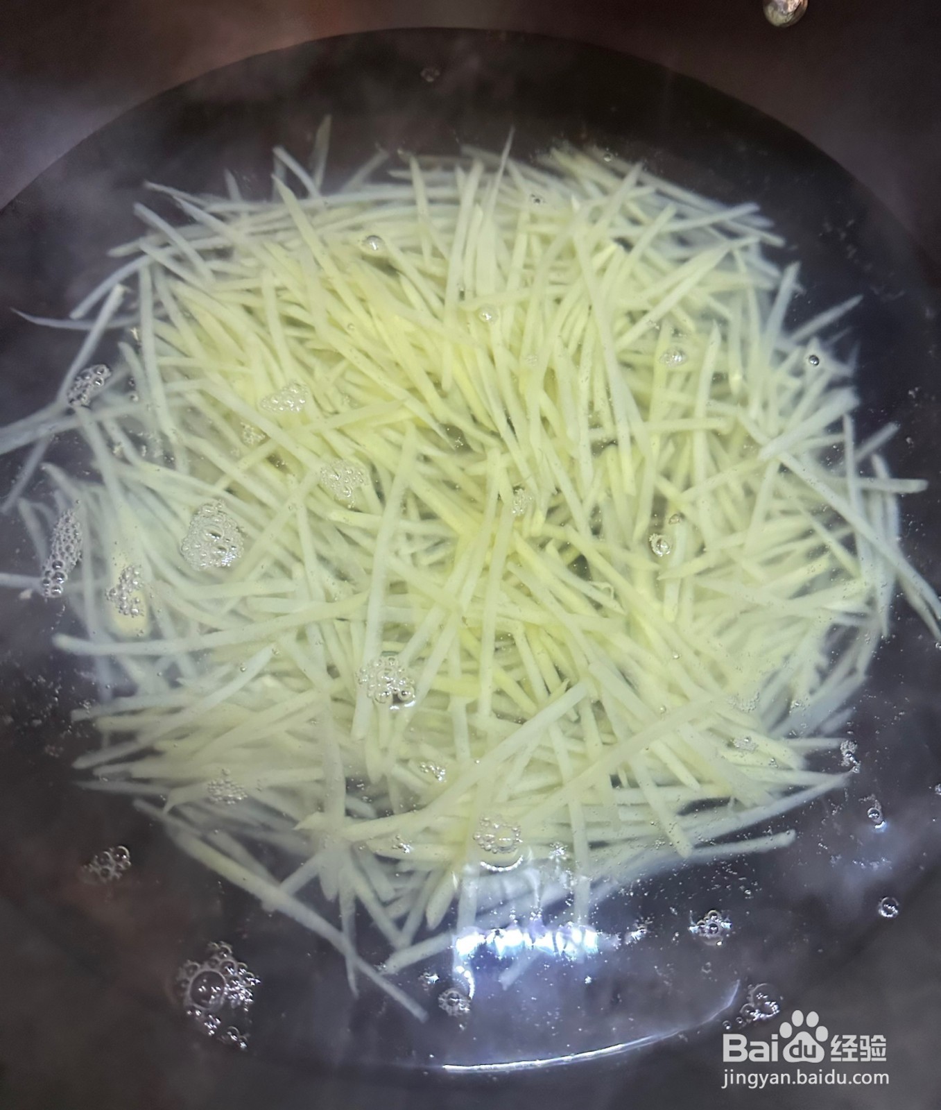 牛肉土豆丝的做法