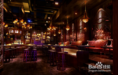 正边木——酒吧装修设计模式