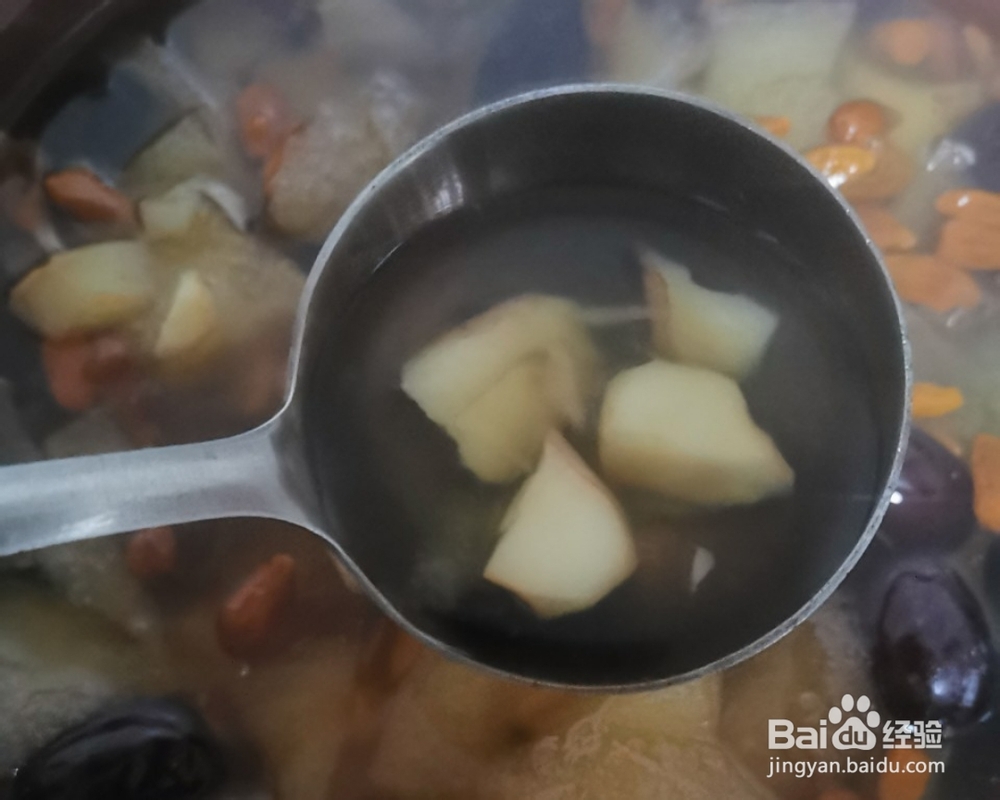 不可思议的马蹄秋梨银耳汤