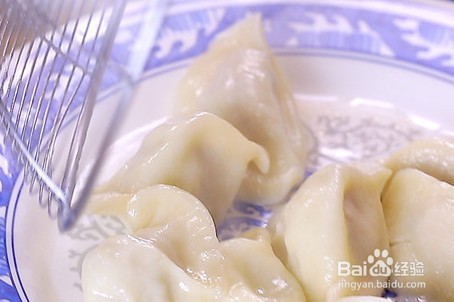 猪肉韭菜饺子的做法