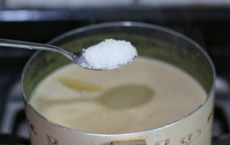 抹茶薏仁奶茶