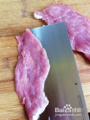 百搭的肉丝嫩炒法!