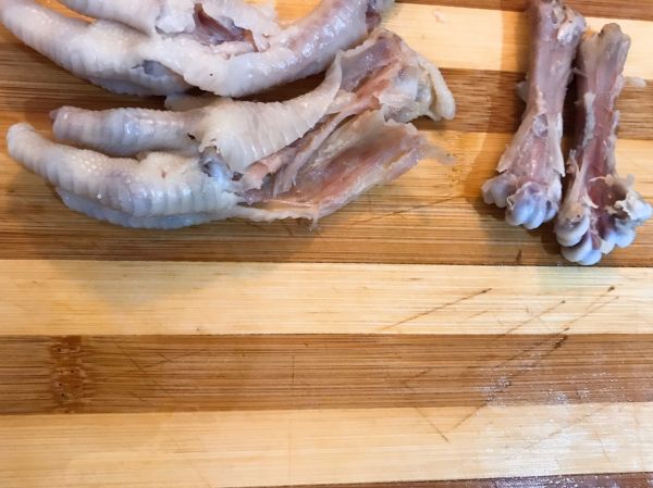 年夜饭爽口泡鸡爪