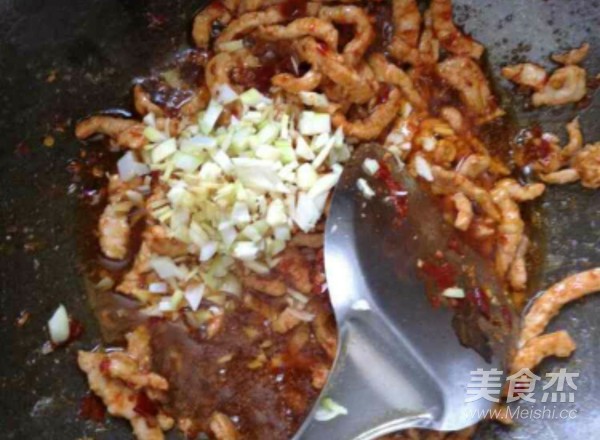 鱼香肉丝的做法