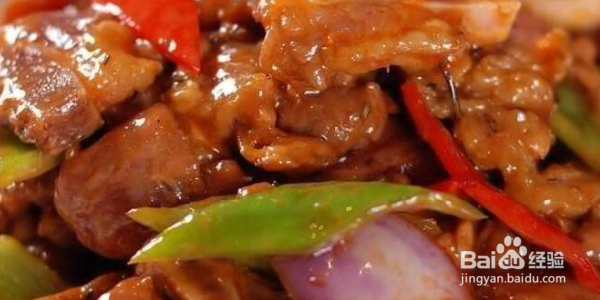 洋葱炒五花肉