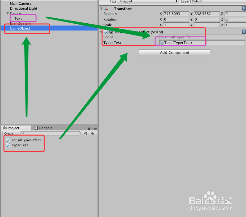 Unity UGUI技巧 之 Text文字实现打印机效果