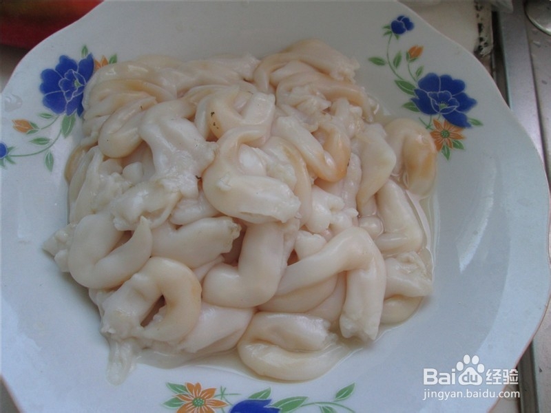 舌尖美味-温拌鸟贝