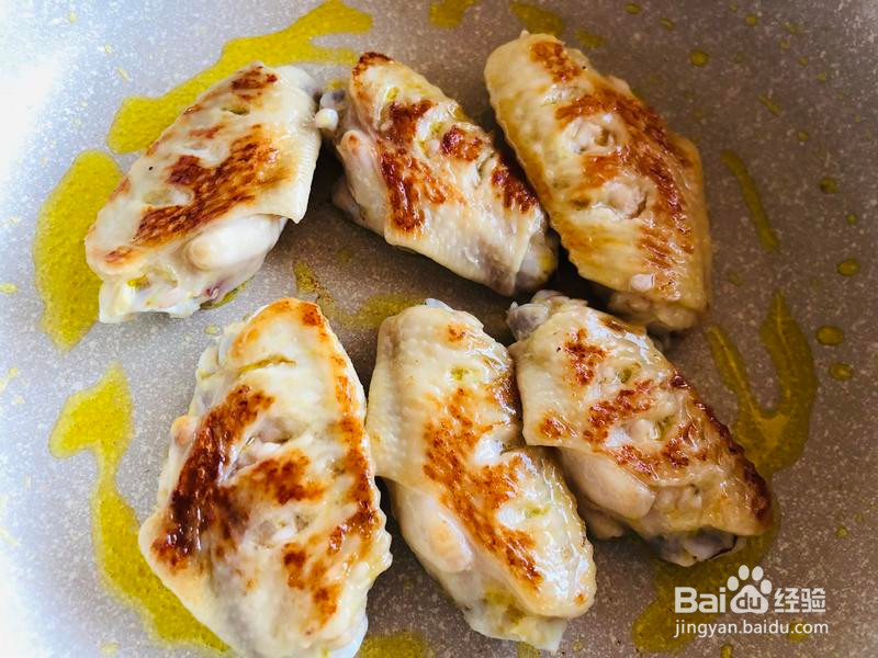 美极焗鸡翅的做法