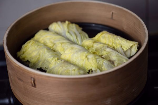 肉酿白菜卷|| #百菜不如白菜#