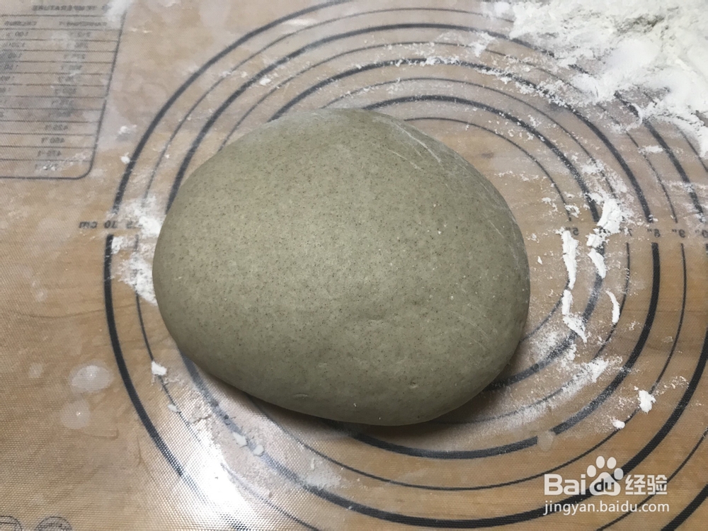 诱惑味蕾的荞麦馒头