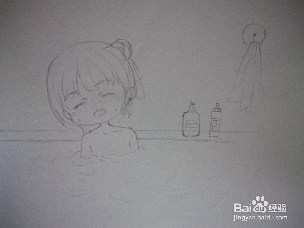 主体与背景怎么画