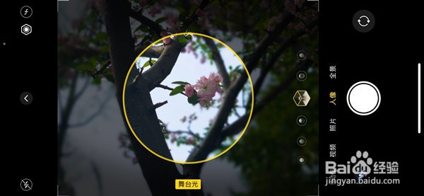 苹果手机人像模式怎么调距离