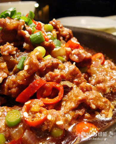 美食DIY：滑蛋炒牛肉