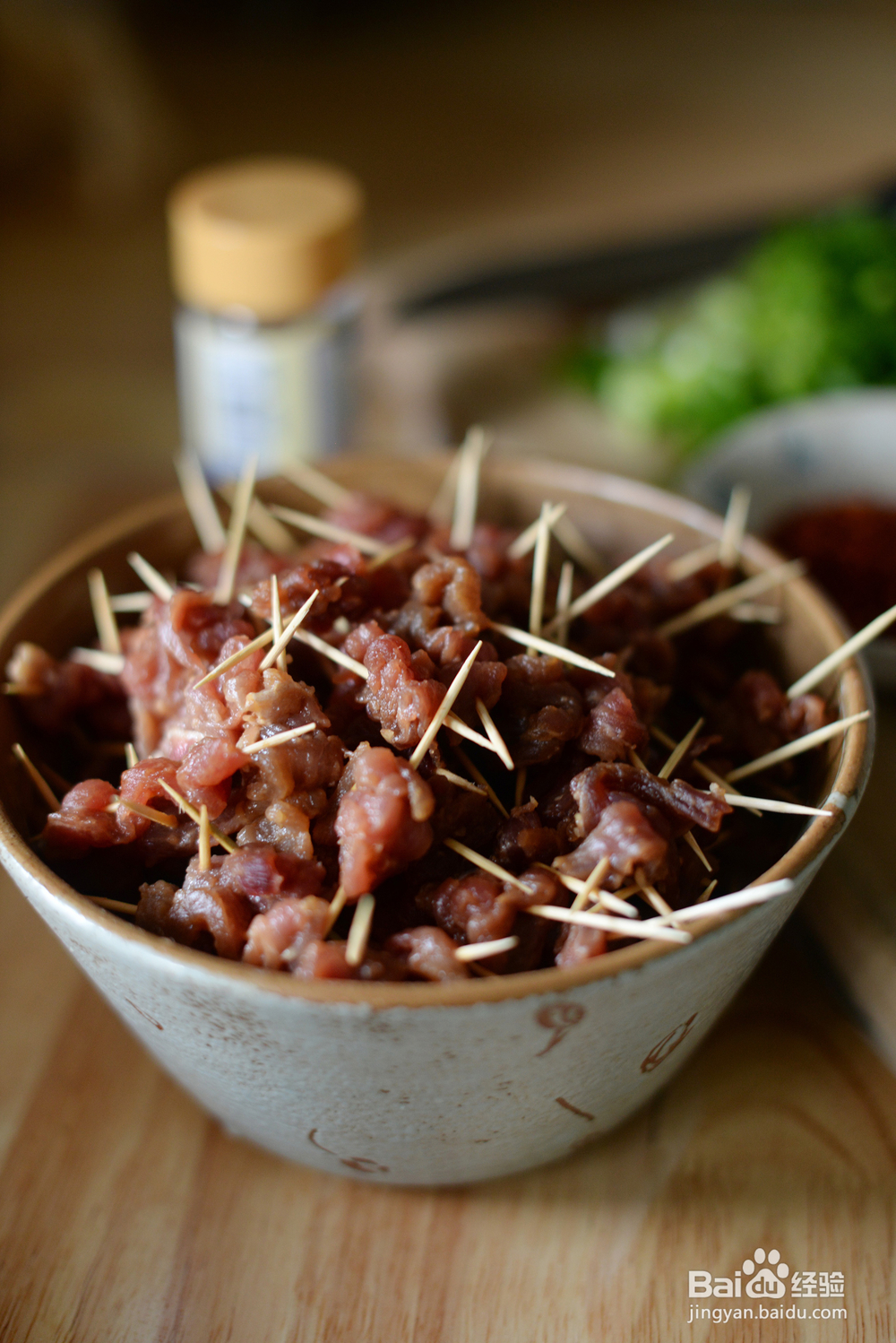 怎么做牙签牛肉（减脂餐）?