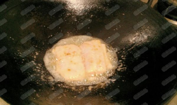 冬菜龙利鱼拌饭