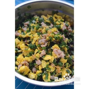 健康养生佳品韭菜煎饼