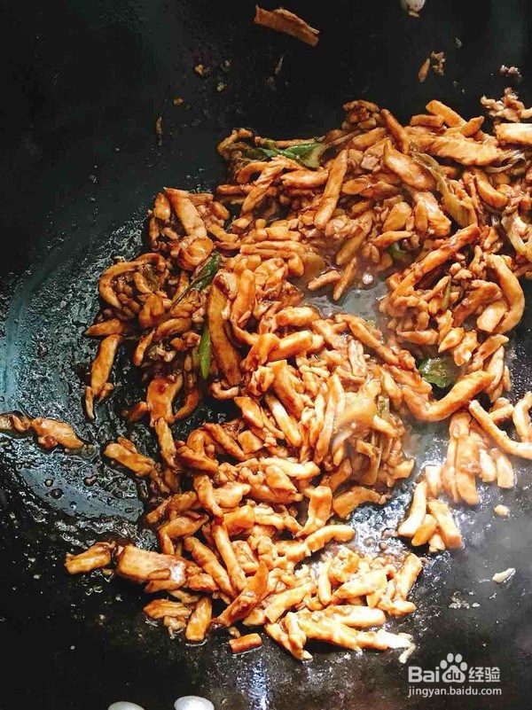 如何制作酱香鸡丝