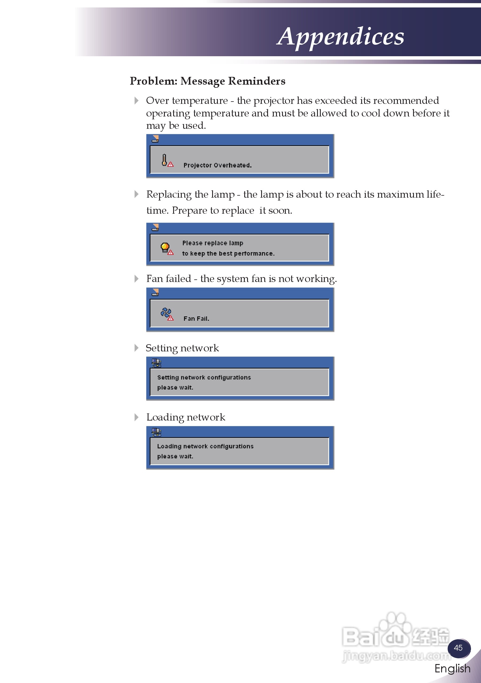 三洋 PDG-DXL100投影机说明书:[5]