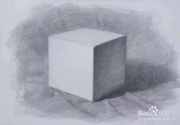 怎么把方块素描画好?