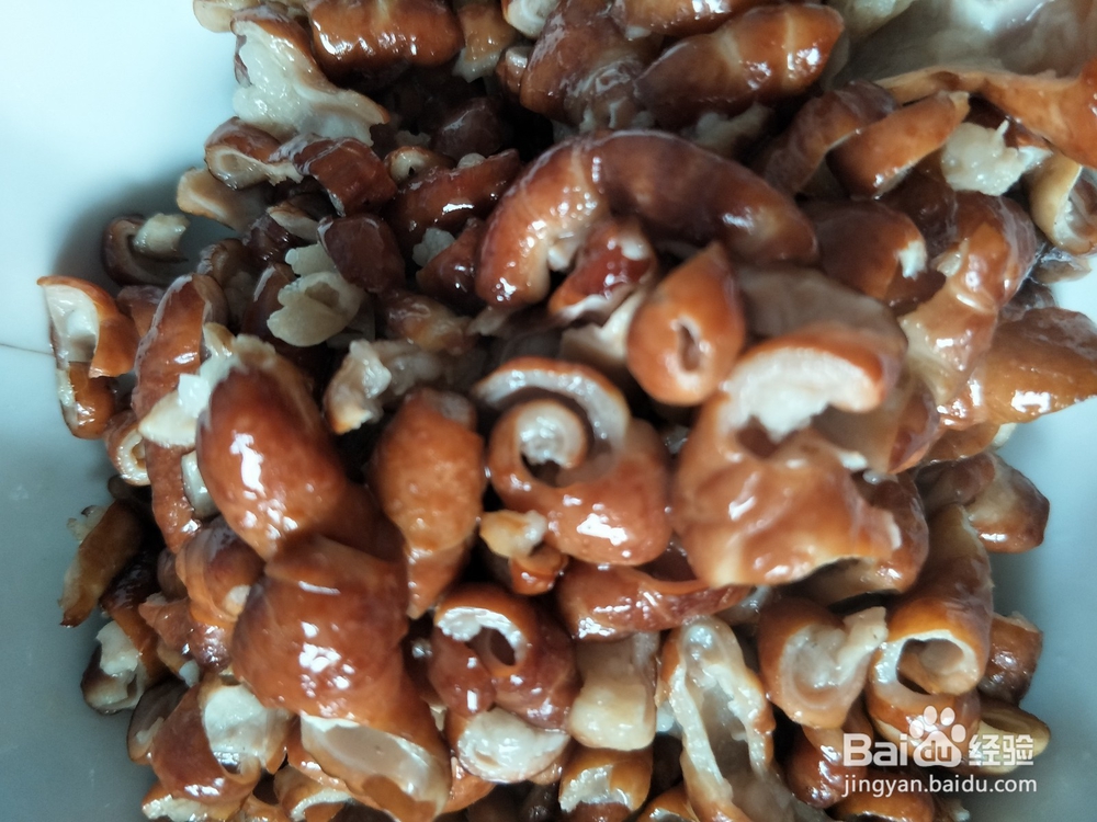 每日一菜之苦瓜炒大肠