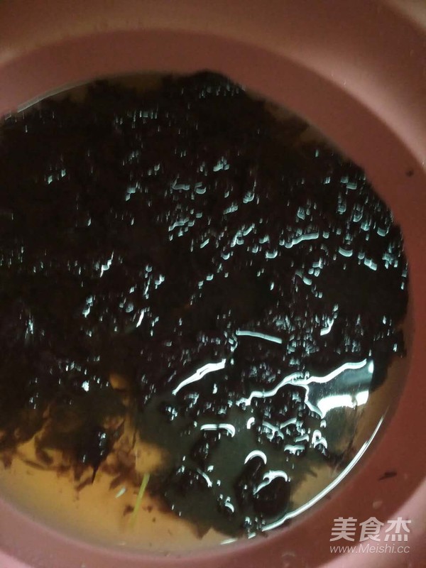 红萝卜紫菜汤