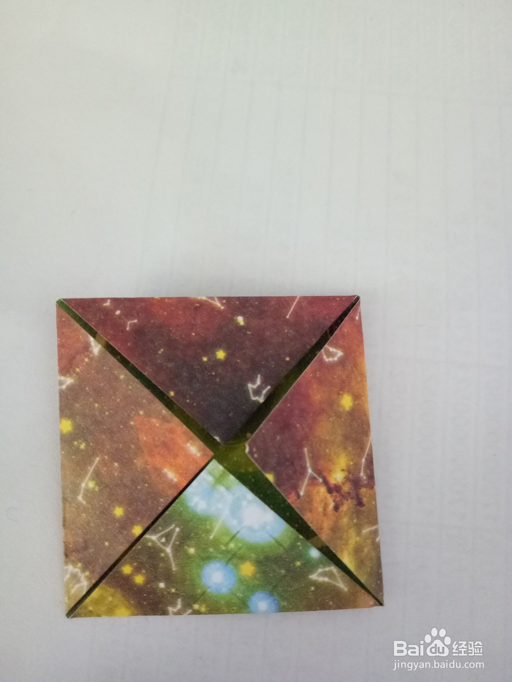 怎样用卡纸折骰子