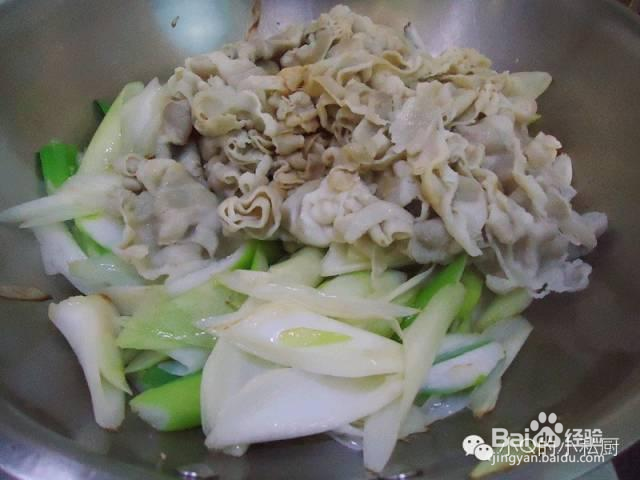 葱爆羊肉家常做法大全