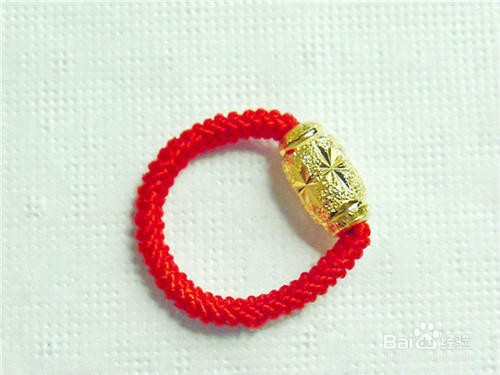 编戒指教程 转运珠