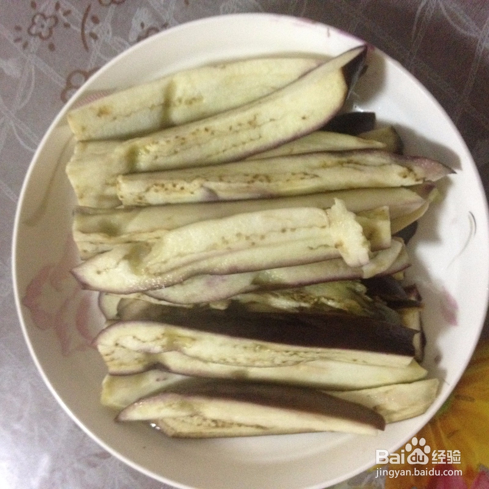 如何做凉拌蒜酱茄子