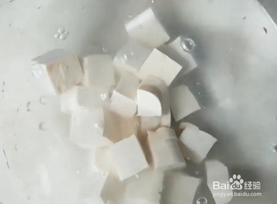 家常麻辣豆腐3分钟完事儿!