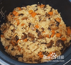 超级无敌好吃三宝焖饭
