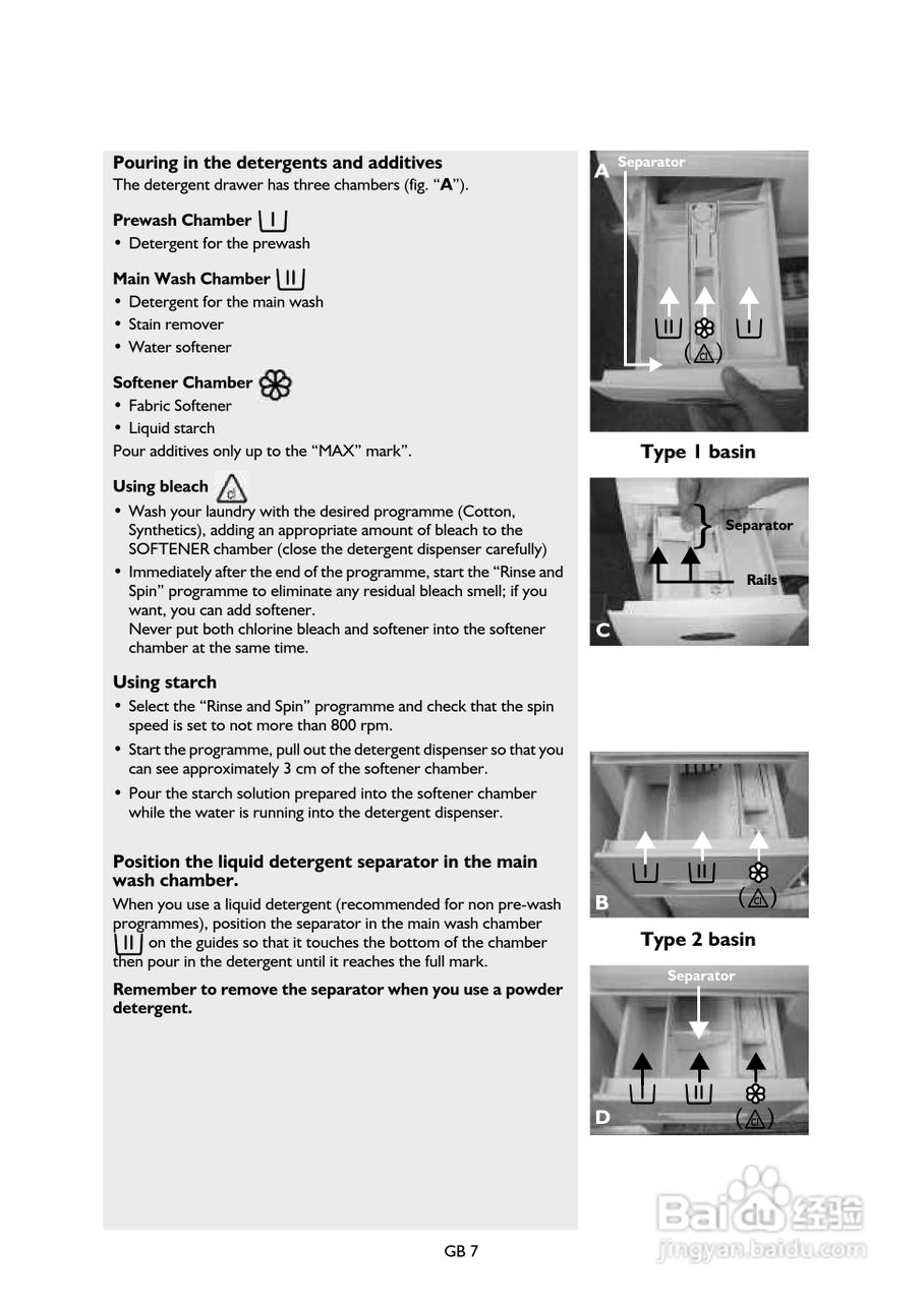 惠而浦AWI312型内置式二合一洗衣干衣机说明书:[2]