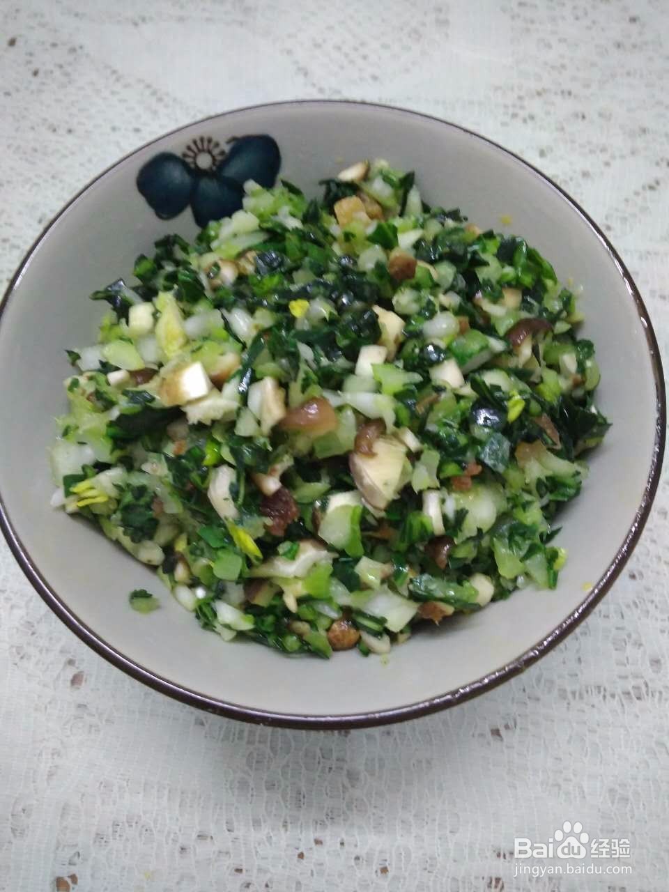 韭菜猪肉馅儿水饺的简易做法