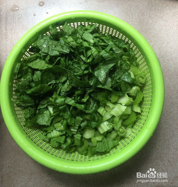 青菜丸子汤的做法