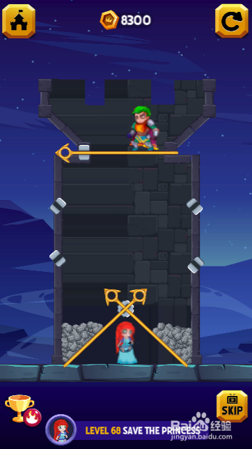 Super Boy Resure的Level-68如何通过